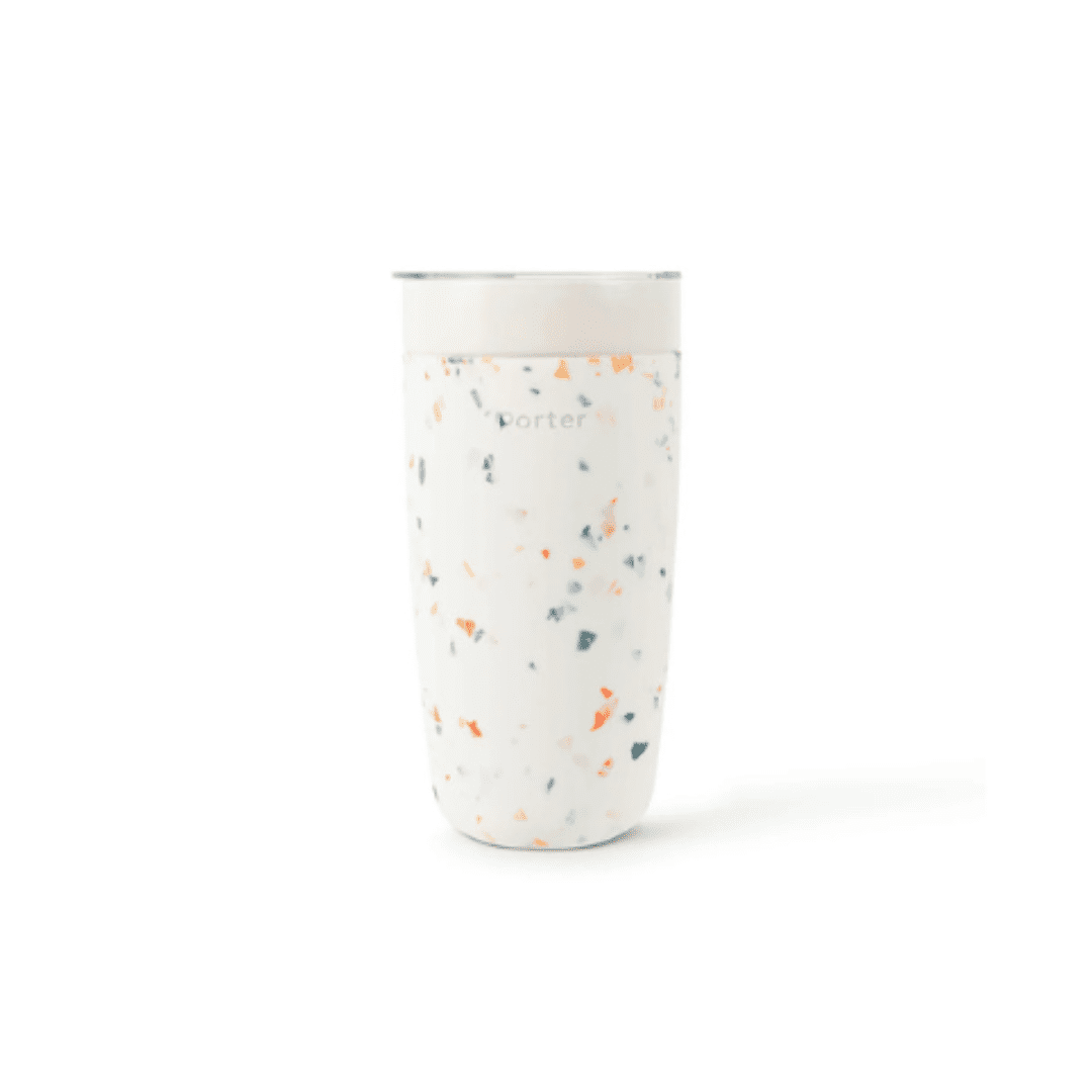 Porter stálbrúsi – Terrazzo Cream