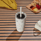 Porter stálbrúsi – Terrazzo Cream