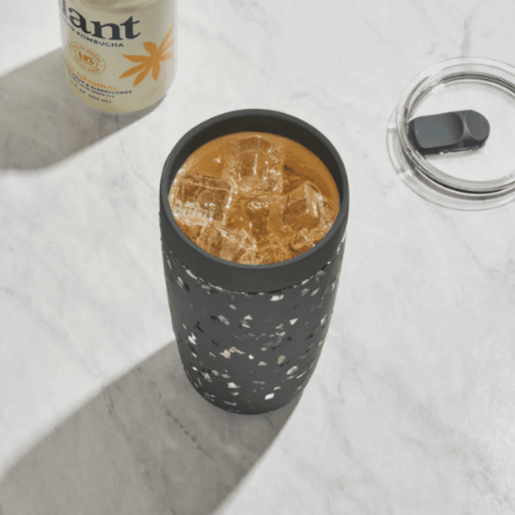 Porter stálbrúsi – Terrazzo Charcoal