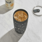 Porter stálbrúsi – Terrazzo Charcoal
