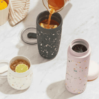 Porter stálbrúsi – Terrazzo Charcoal