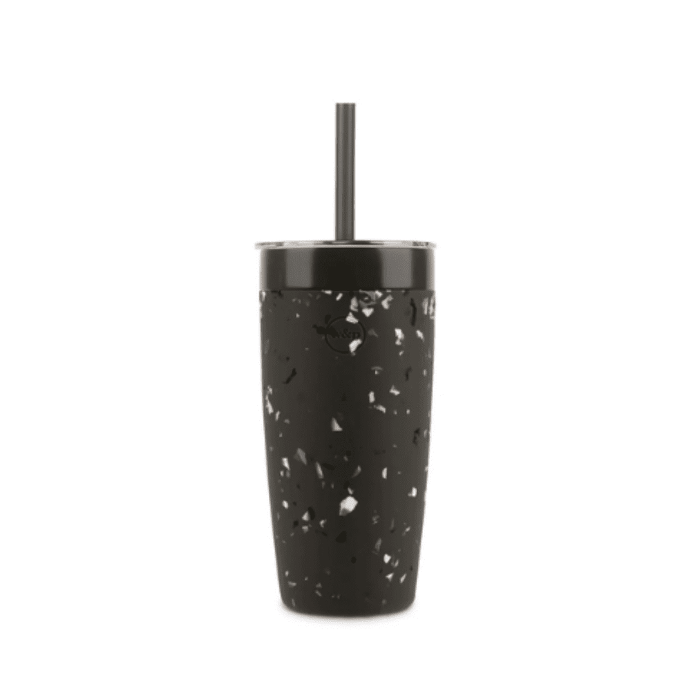 Porter stálbrúsi – Terrazzo Charcoal