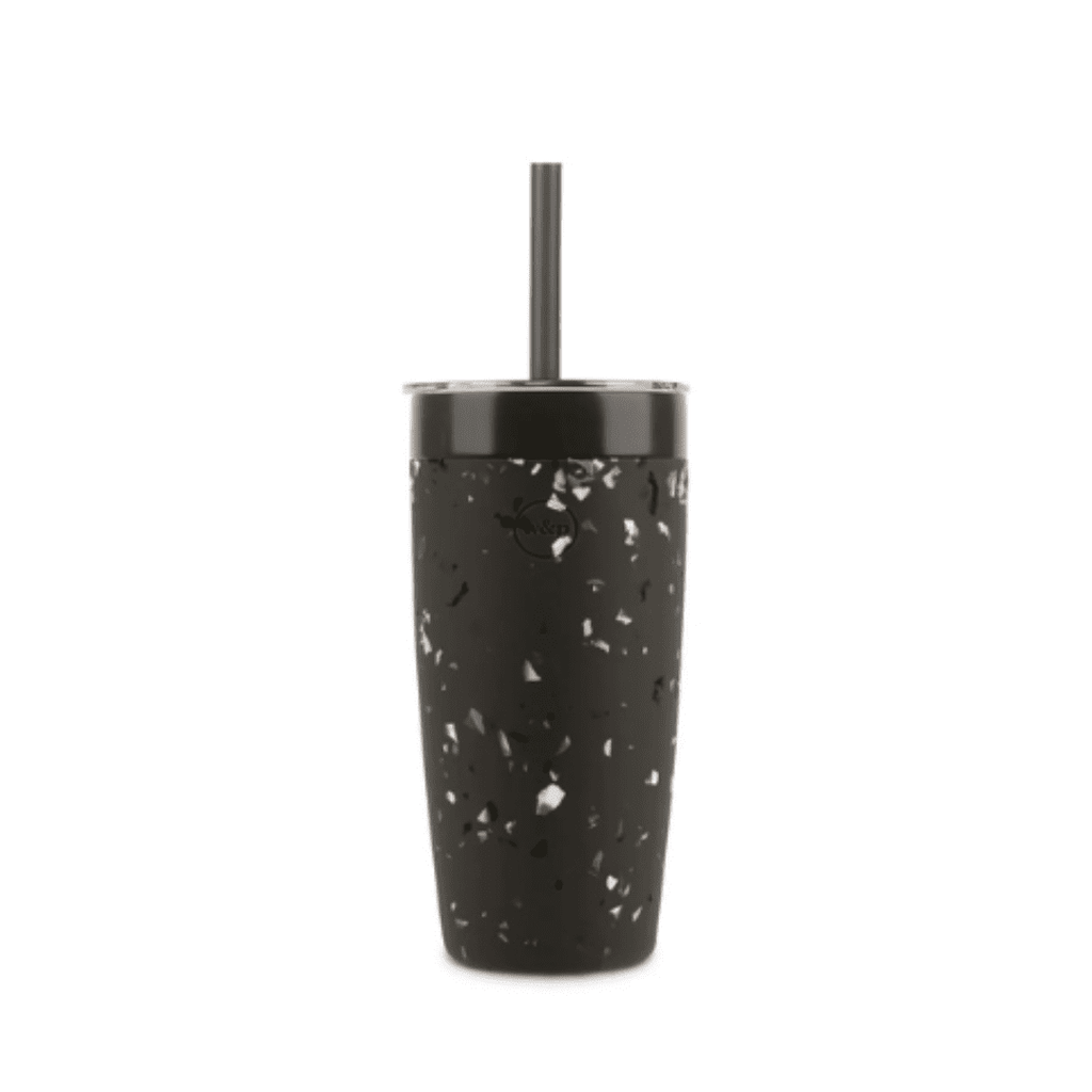 Porter stálbrúsi – Terrazzo Charcoal