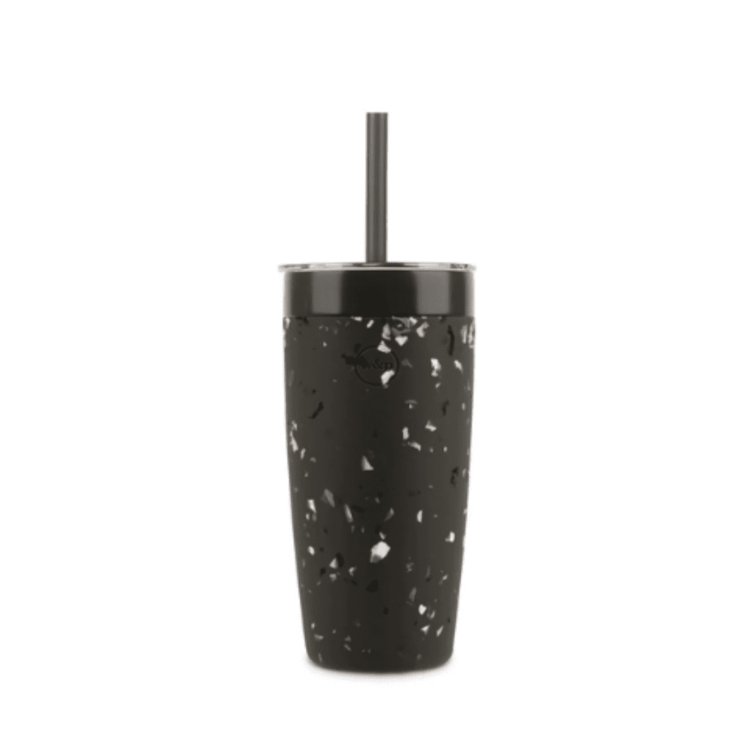 Porter stálbrúsi – Terrazzo Charcoal