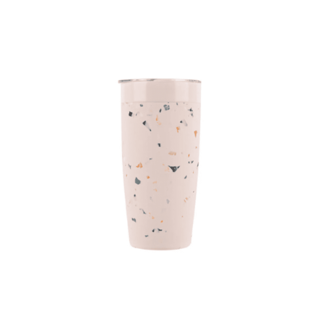 Porter stálbrúsi – Terrazzo Blush