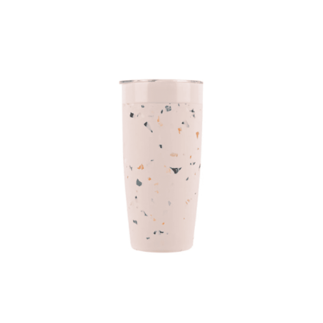 Porter stálbrúsi – Terrazzo Blush