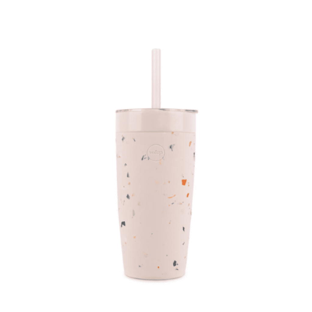 Porter stálbrúsi – Terrazzo Blush