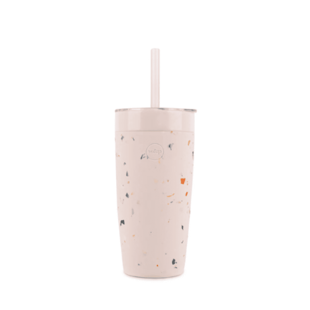 Porter stálbrúsi – Terrazzo Blush