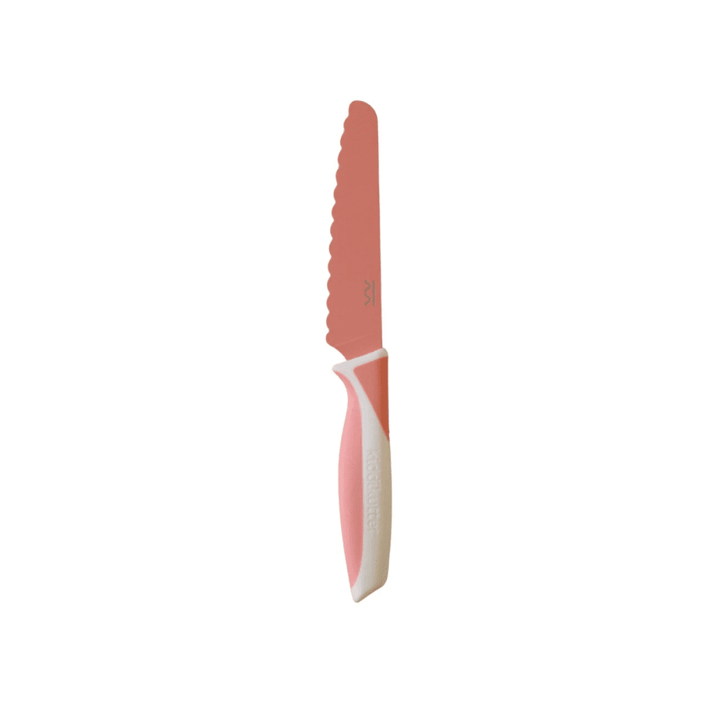 Kiddikutter barnahnífur – Peach