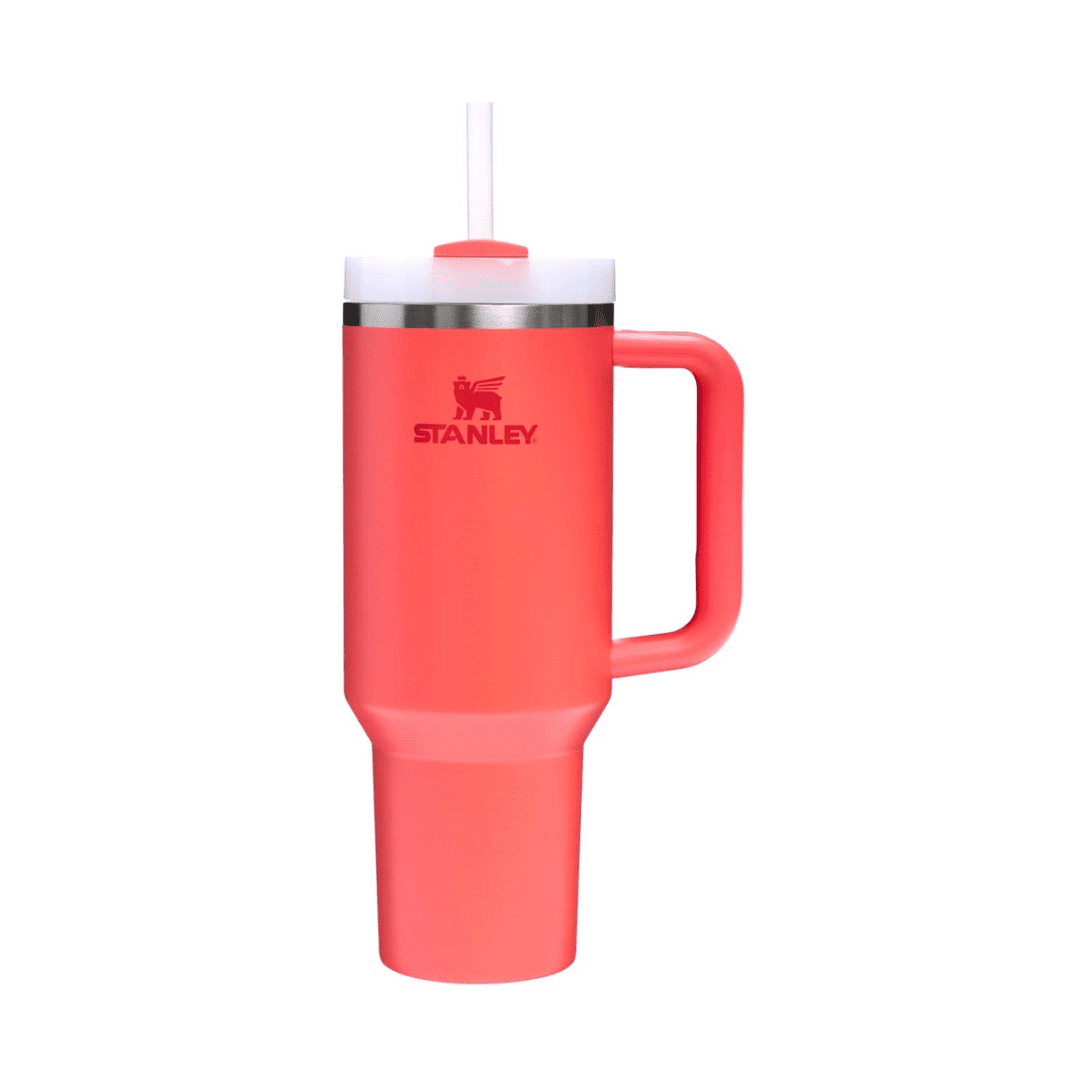 Stanley Quencher – 1,18L Hot Coral + FRÍTT FLIP LOK