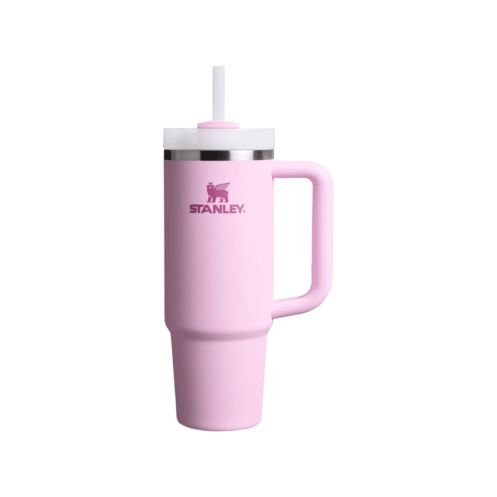 Stanley Quencher – 0,89L Cherry Blossom + FRÍTT FLIP LOK
