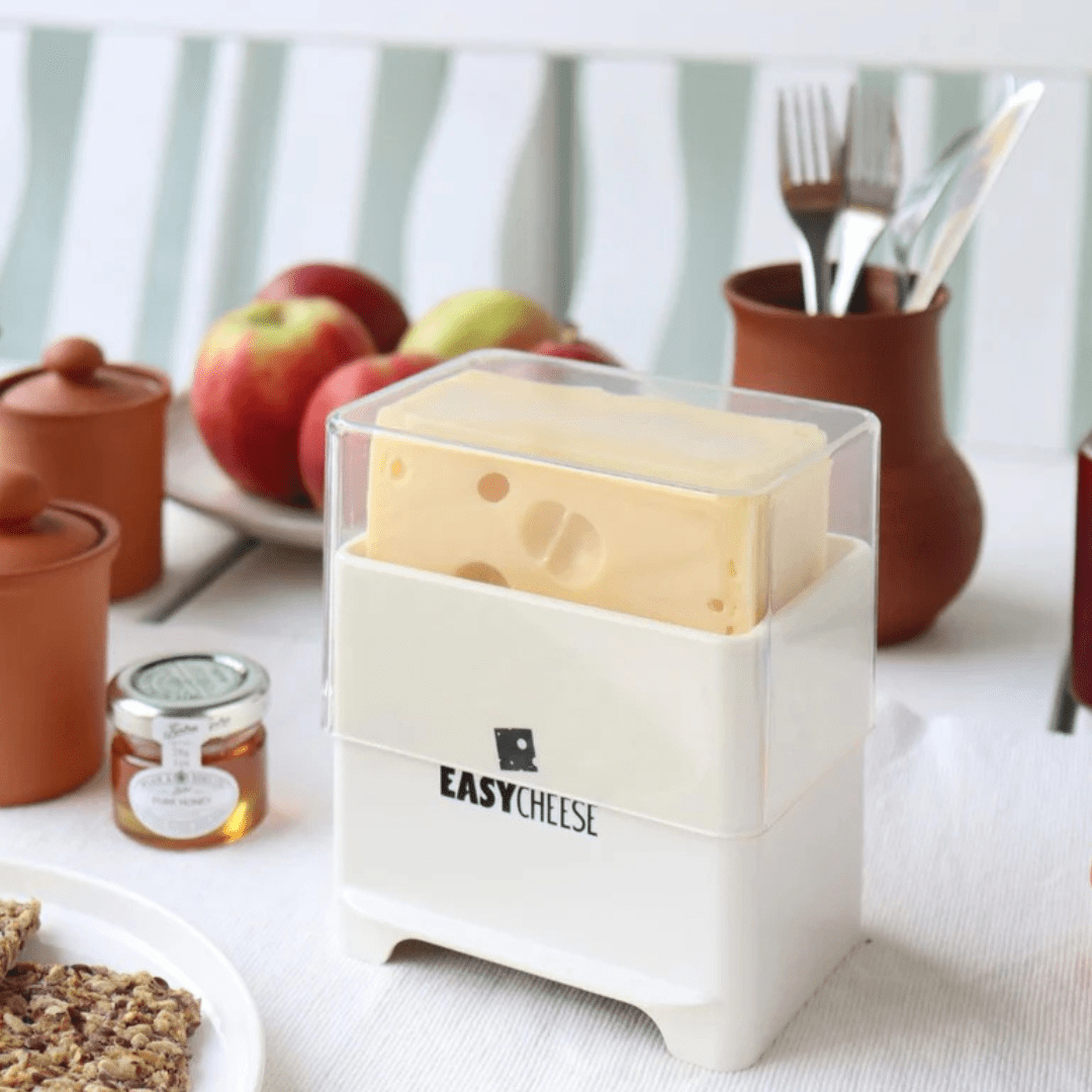 EasyCheese Ostabox – Hvítt