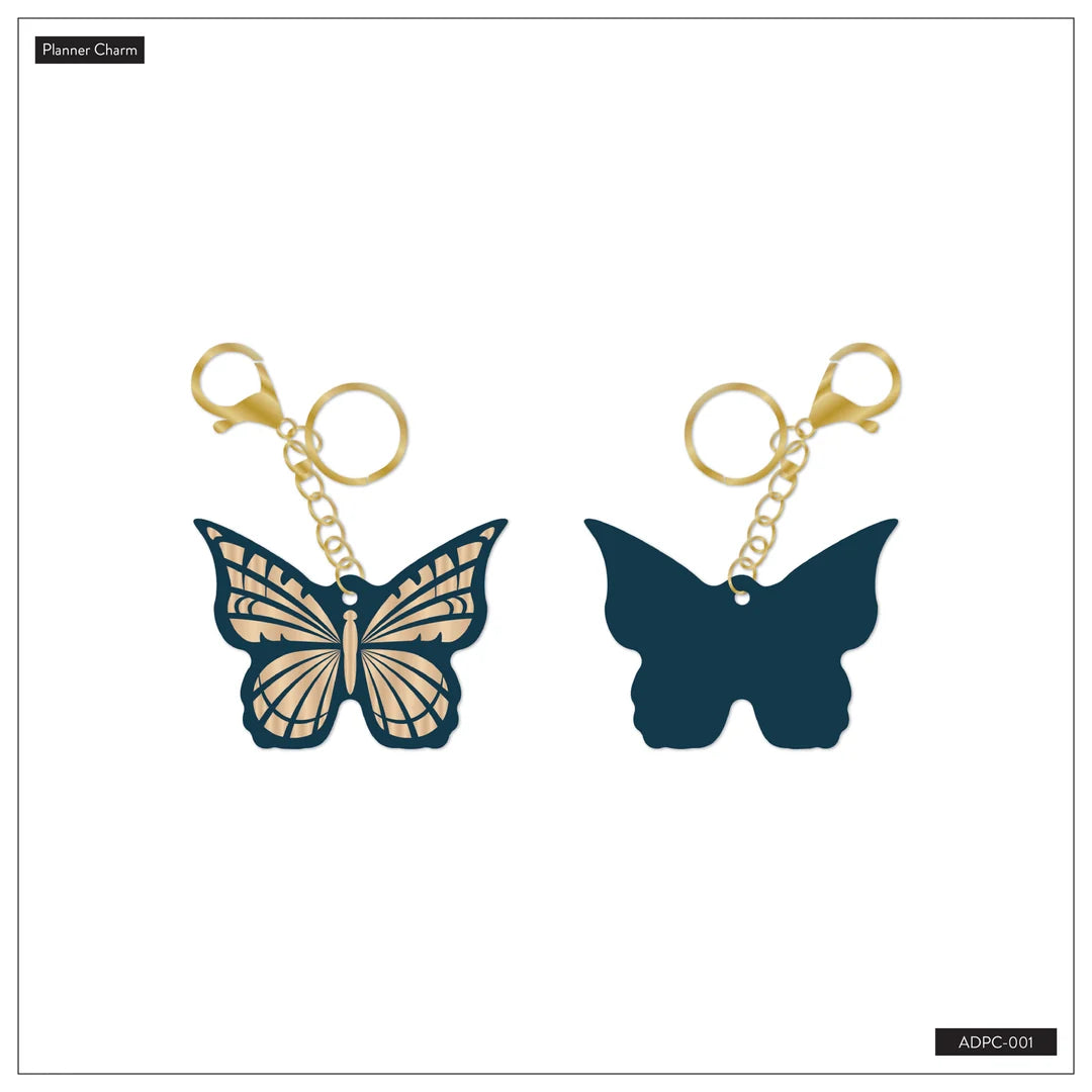 The Happy Planner Charm - Fiðrildi