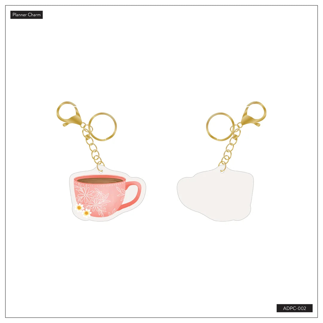 The Happy Planner Charm - Kaffibolli