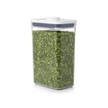 Oxo þurrvörubox breitt - 4 stærðir