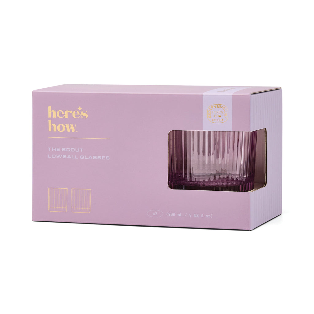 Scout glös – Lilac