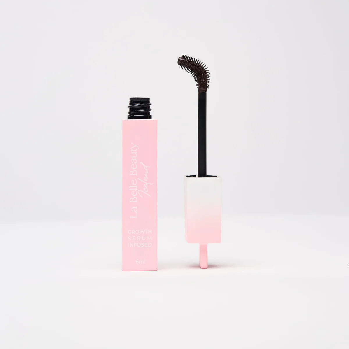 Growth serum maskari með snúnings haus - Svartur