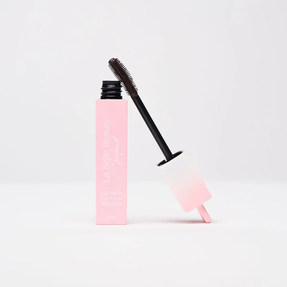 Growth serum maskari með snúnings haus - Svartur