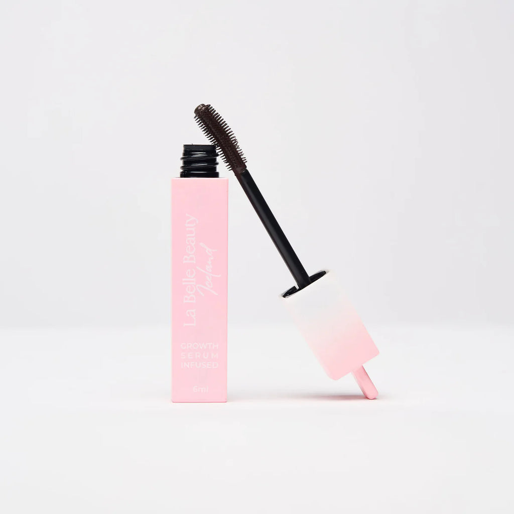 Growth serum maskari með snúnings haus - Brúnn