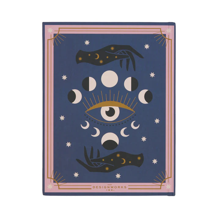 Stílabók – Moon Phases