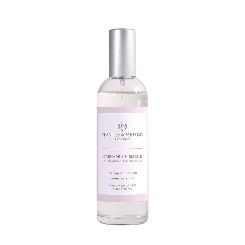 Ilmsprey – Granatepli og Hibiscus