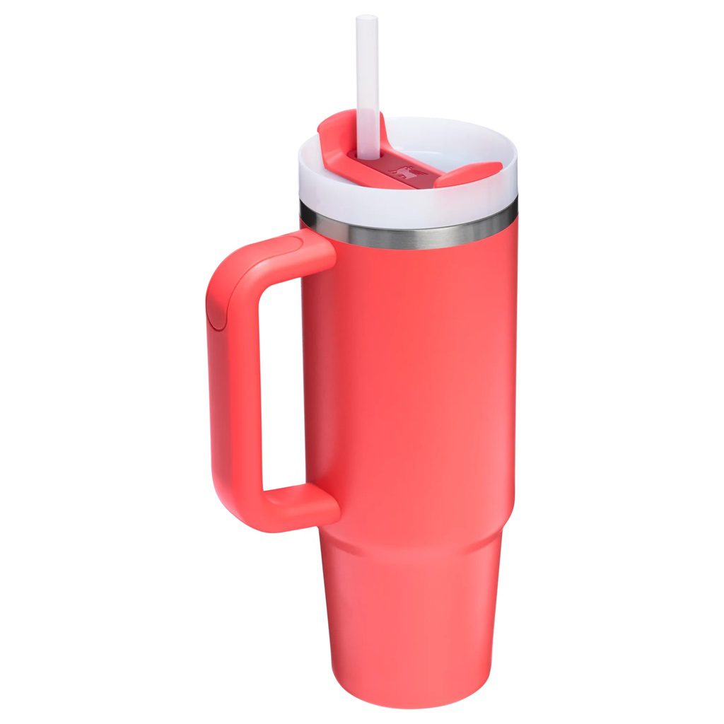 Stanley Quencher – 0,89L Hot coral + FRÍTT FLIP LOK