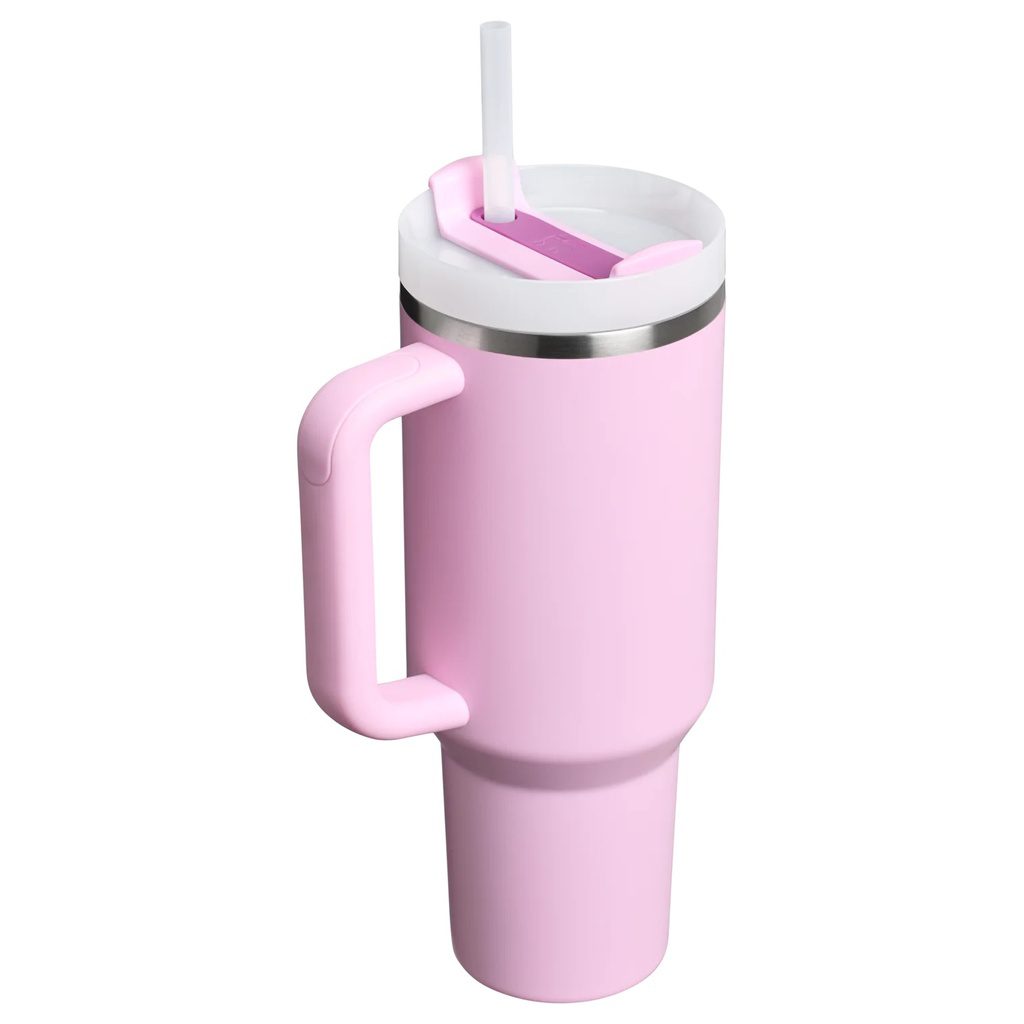 Stanley Quencher – 1,18L Cherry Blossom + FRÍTT FLIP LOK