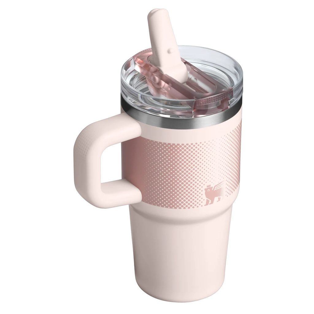 Stanley Quencher Flip straw – 0,6L Rose Quartz