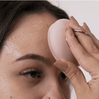 Round Silicone Scrub Brush