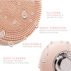 Round Silicone Scrub Brush