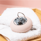 Round Silicone Scrub Brush