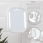Heated Anti-fog Mirror