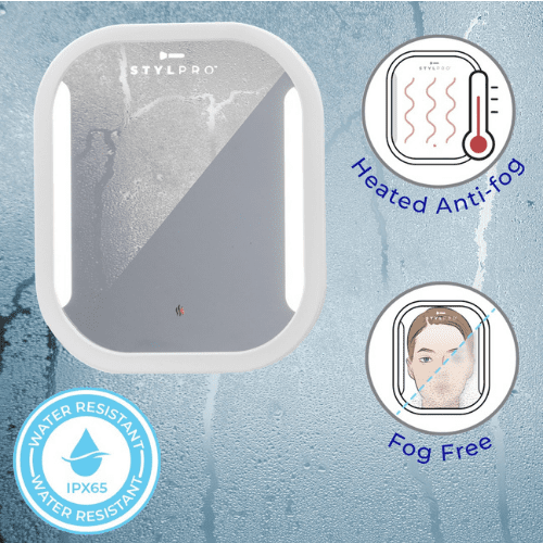 Heated Anti-fog Mirror