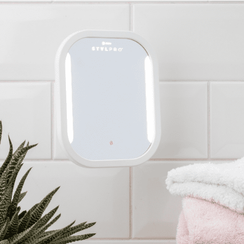 Heated Anti-fog Mirror