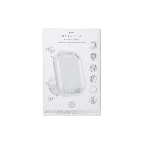 Heated Anti-fog Mirror
