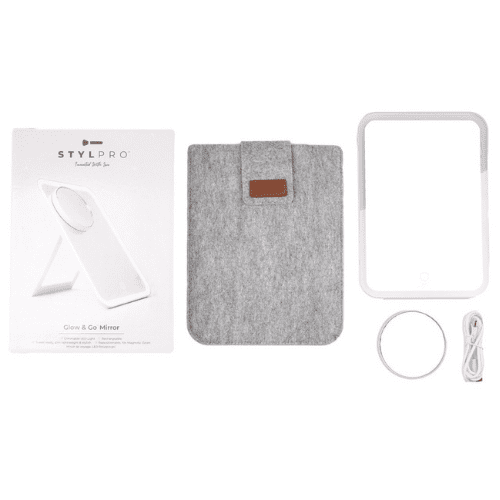 Glow &amp; go spegill