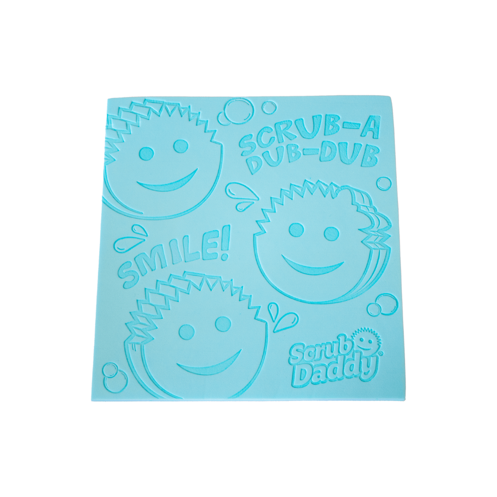Damp Duster Towel - Light blue