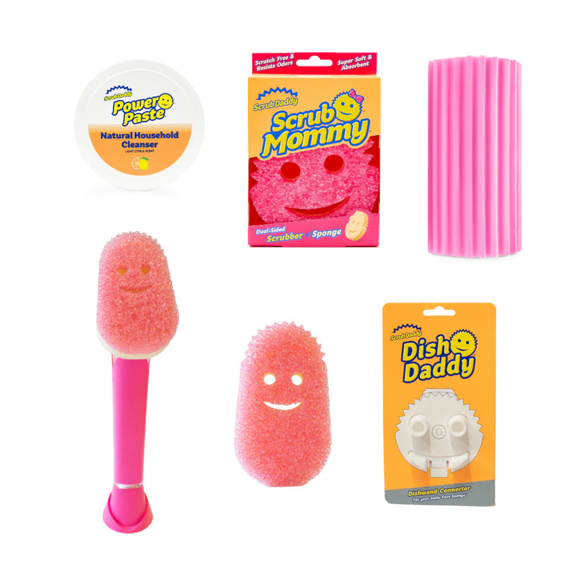 Scrub Daddy - Bleikur pakki