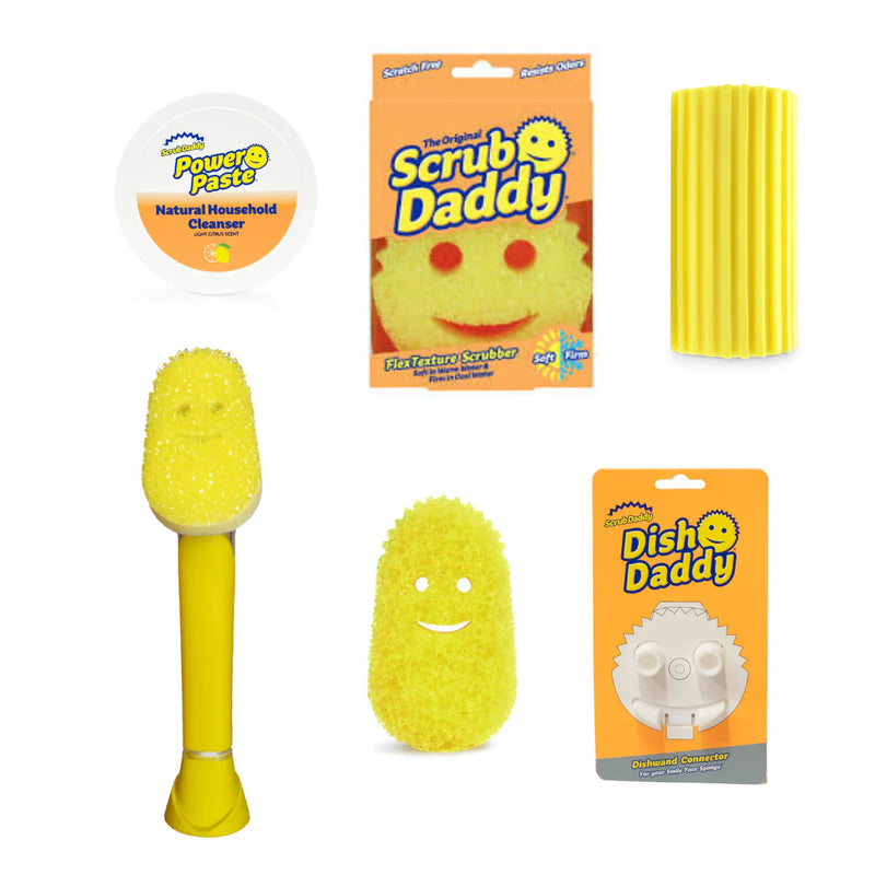 Scrub Daddy - Gulur Pakki
