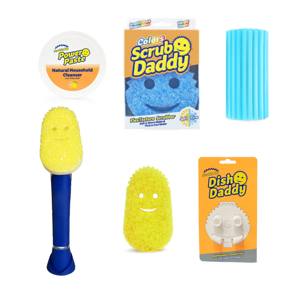 Scrub Daddy - Blár pakki