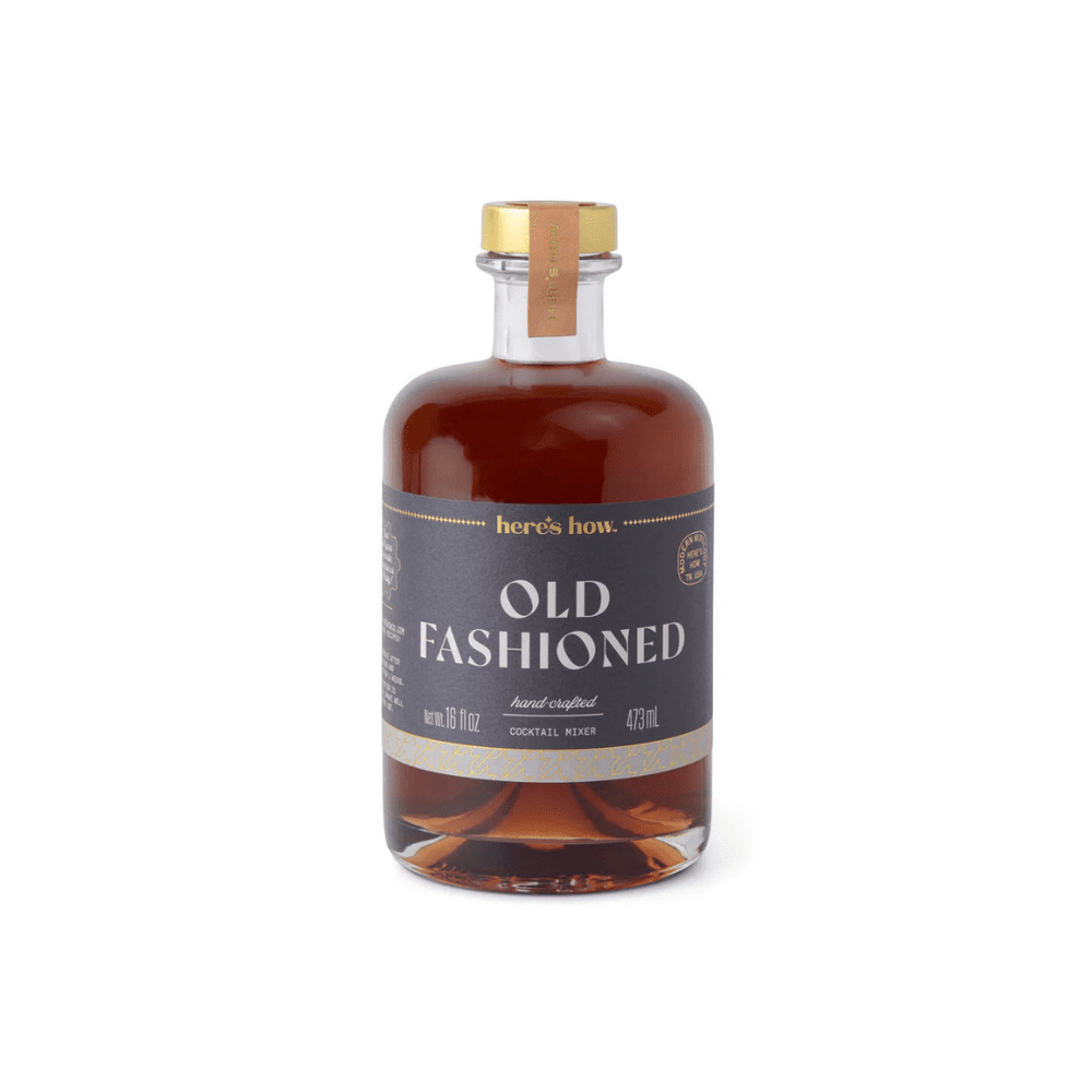 Old Fashioned kokteilblanda - 500ml