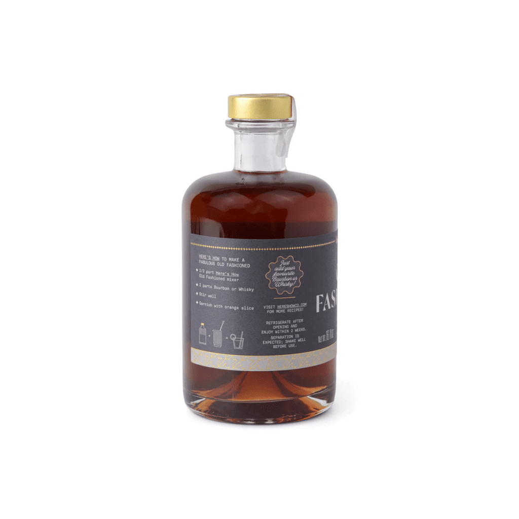 Old Fashioned kokteilblanda - 500ml