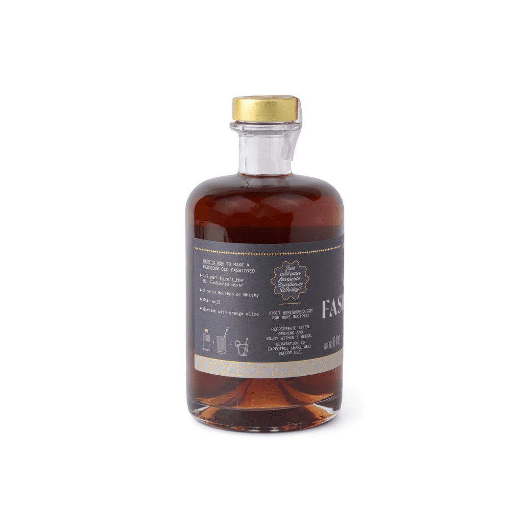 Old Fashioned kokteilblanda - 500ml