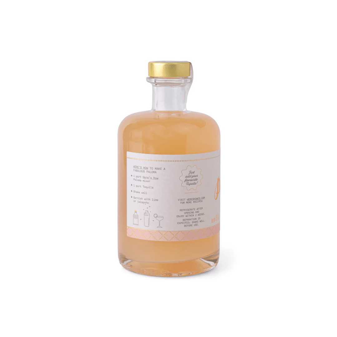 Paloma kokteilblanda - 500ml