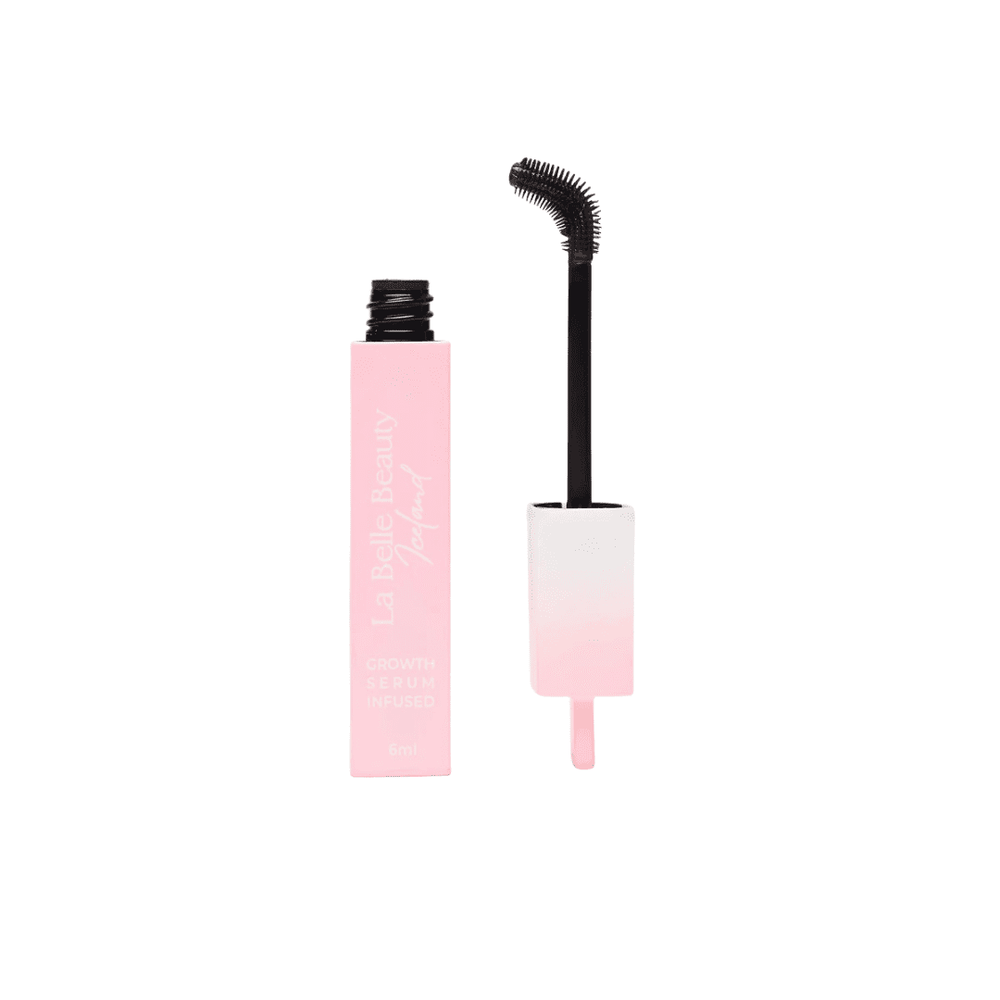Growth serum maskari með snúnings haus - Svartur