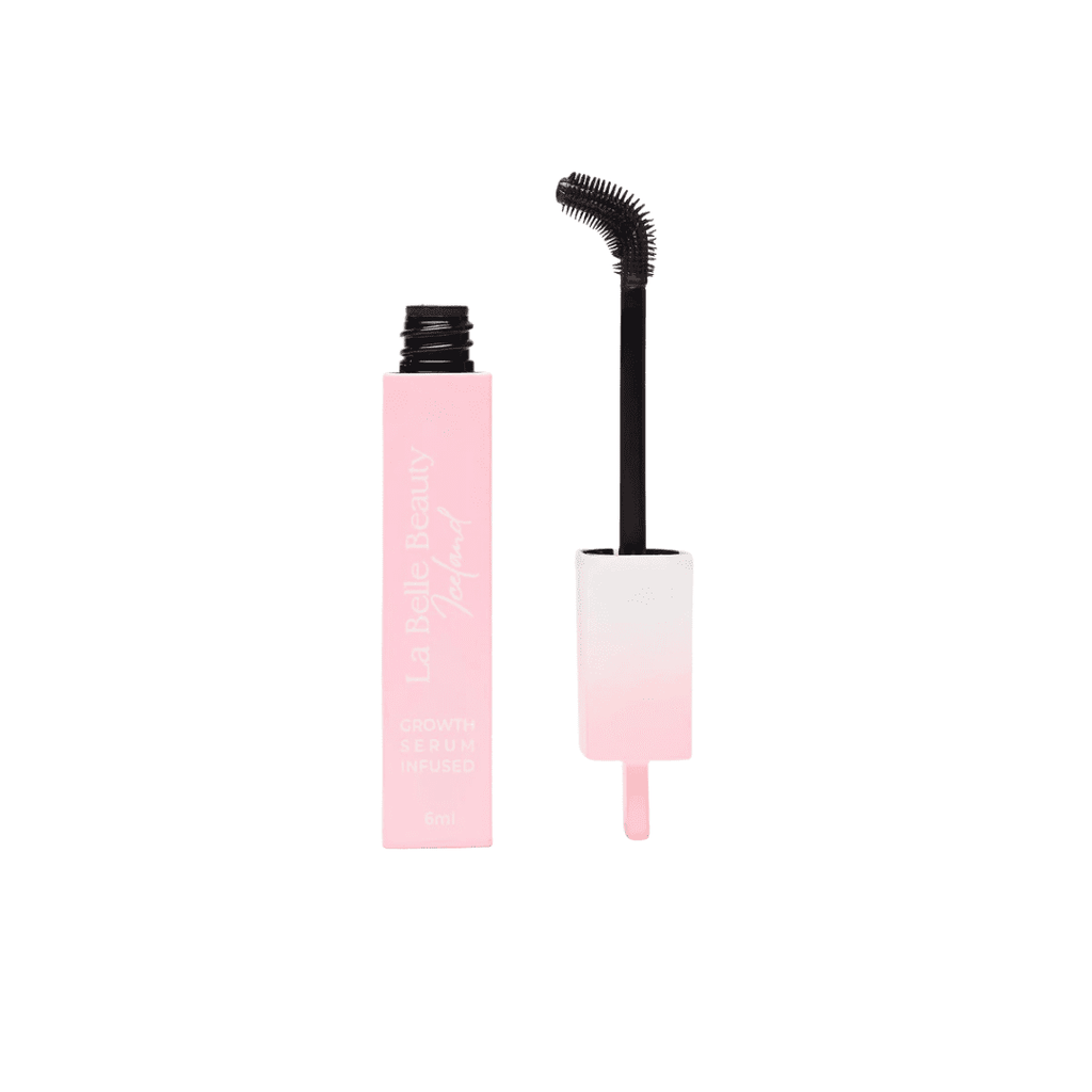 Growth serum maskari með snúnings haus - Svartur