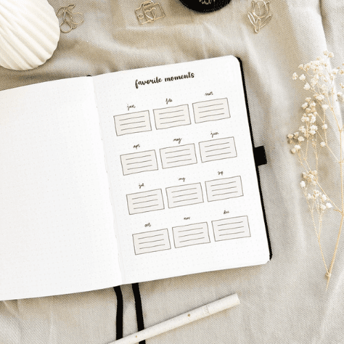 Límblaðsíða - Uppáhalds augnablik