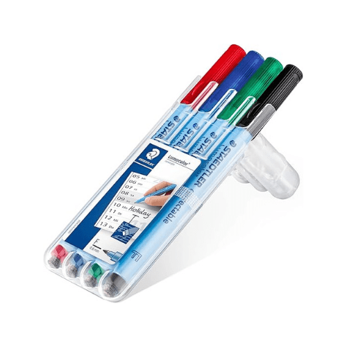 Staedtler töflutúss/þurrpenni – 4 í pakka