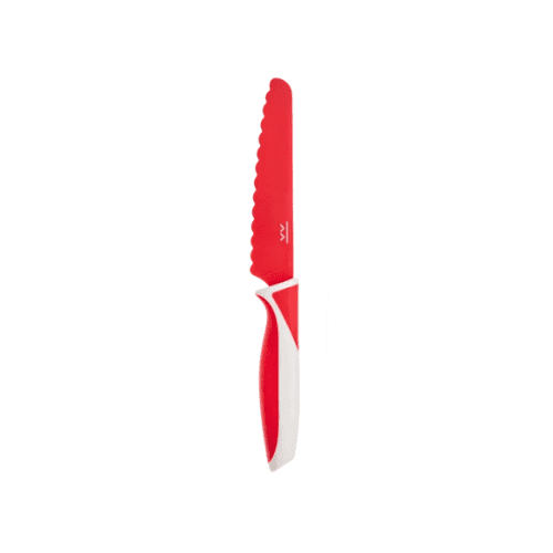 Kiddikutter barnahnífur – Red