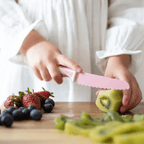 Kiddikutter barnahnífur – Blush Pink